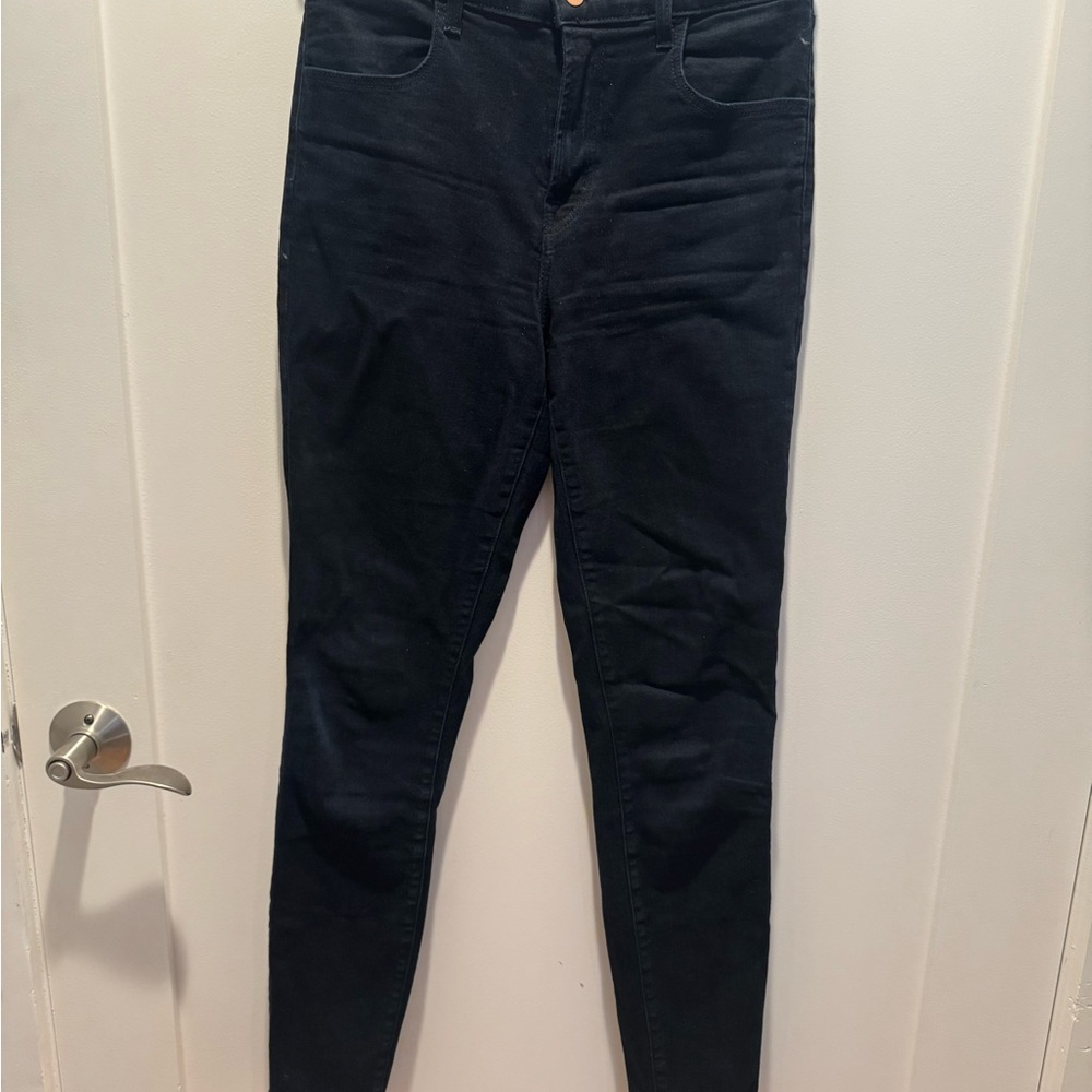 Women's navy Skinny Jeans